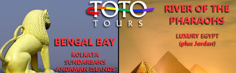 TOTO TOURS BAY OF BENGAL DISCOVERED AND EGYPT REVISITED
